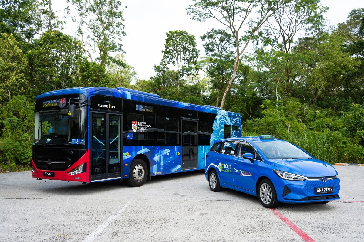 ComfortDelGro: From Singapore taxis to global multimodal transport